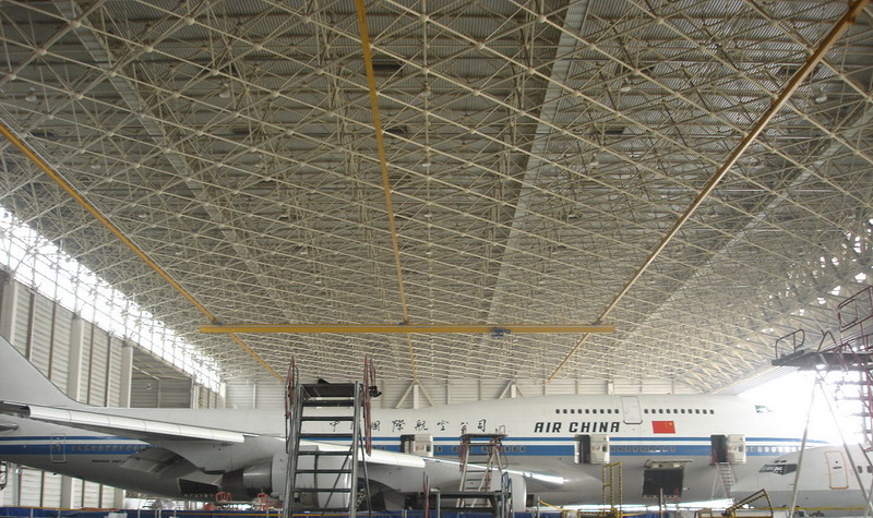Maintenance hangar