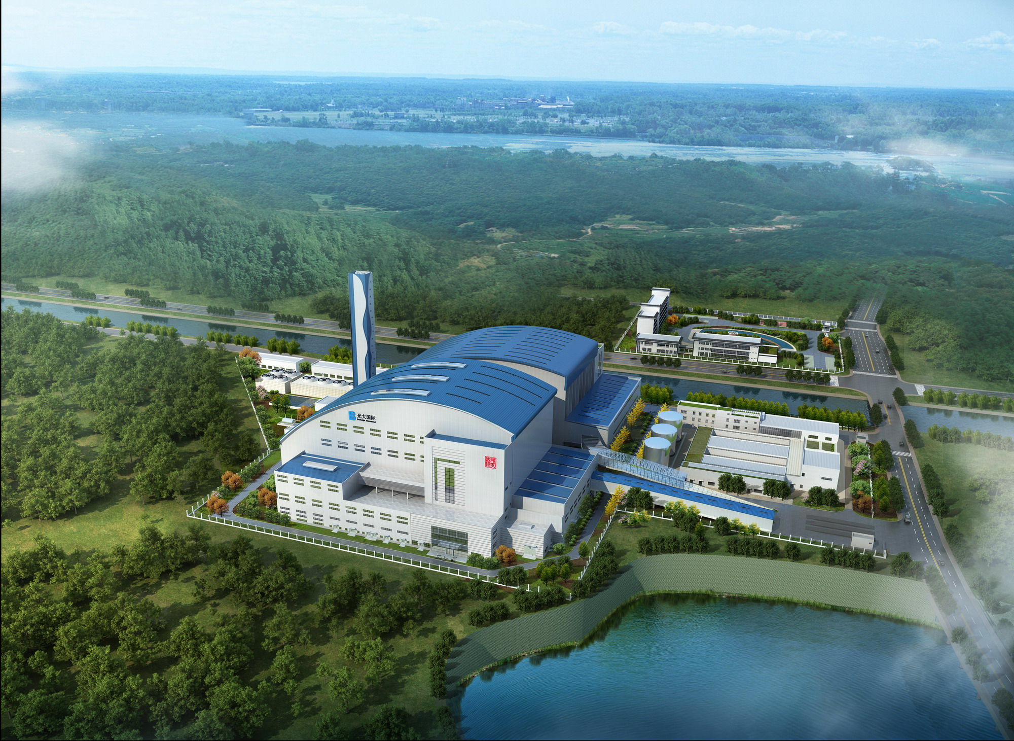 Jiangyin Rubbish Power Plant Phase III