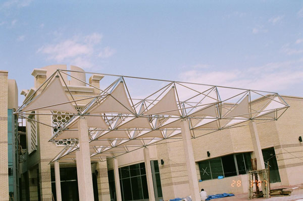 Stainless Steel Canopy-Kuwait